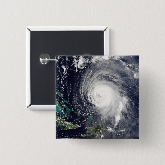 Hurrikan Isabel 2 Button (Vorne & Hinten)