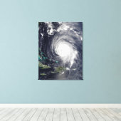 Hurrikan Isabel 2 Leinwanddruck (Insitu (Holzboden))