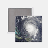 Hurrikan Isabel 2 Magnet (Vorderseite/Rückseite)