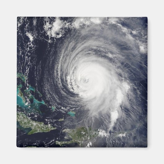 Hurrikan Isabel 2 Magnet (Vorne)