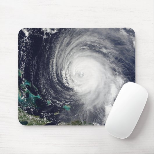 Hurrikan Isabel 2 Mousepad (Mit Mouse)