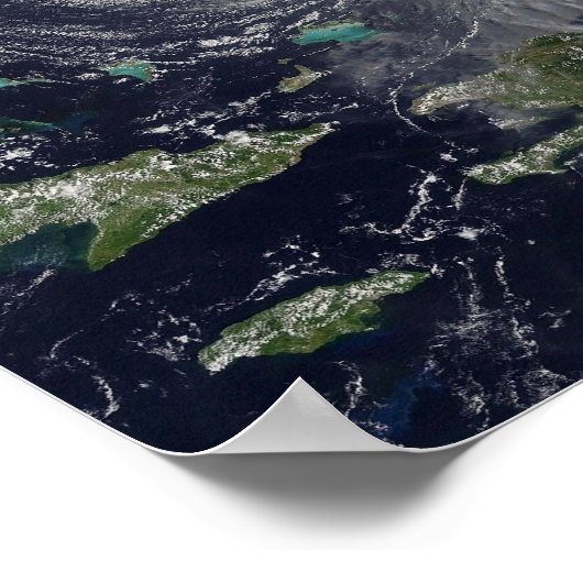 Hurrikan Isabel 2 Poster (Ecke)