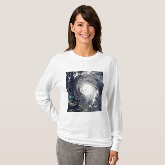 Hurrikan Isabel 2 T-Shirt (Vorne ganz)