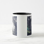 Hurrikan Isabel 2 Tasse (Zentrum)