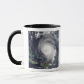 Hurrikan Isabel 2 Tasse (Links)