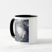 Hurrikan Isabel 2 Tasse (Vorderseite Links)