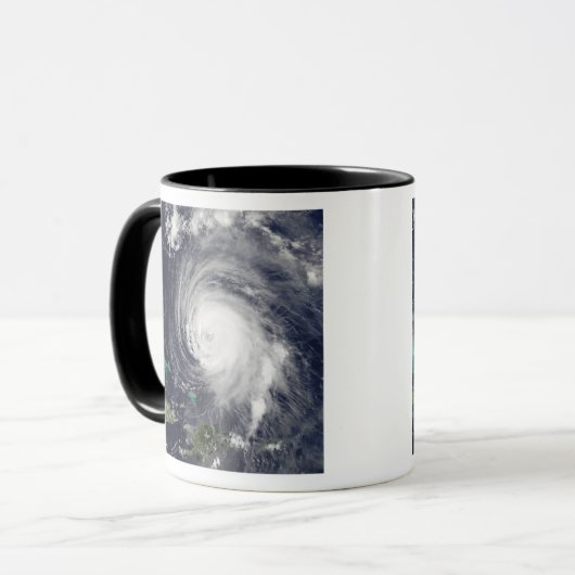 Hurrikan Isabel 2 Tasse (Vorderseite Links)