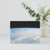 Hurrikan Isabel 3 Postkarte (Stehend Vorderseite)