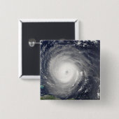 Hurrikan Isabel Button (Vorne & Hinten)