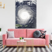 Hurrikan Isabel Leinwanddruck (Insitu (Wohnzimmer))