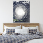 Hurrikan Isabel Leinwanddruck (Insitu (Schlafzimmer))