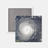 Hurrikan Isabel Magnet (Vorderseite/Rückseite)