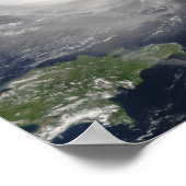 Hurrikan Isabel Poster (Ecke)