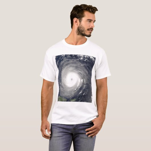 Hurrikan Isabel T-Shirt (Vorne ganz)