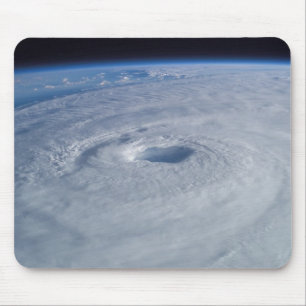 Hurrikan Isabellfarbe Mousepad