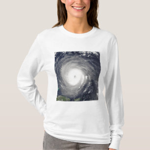 Hurrikan Isabellfarbe T-Shirt