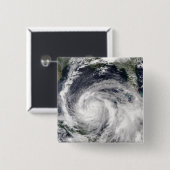 Hurrikan Isidore Button (Vorne & Hinten)