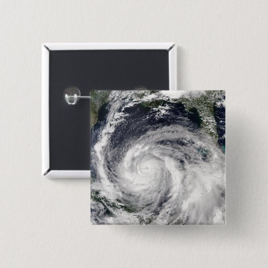 Hurrikan Isidore Button (Vorne & Hinten)