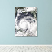 Hurrikan Isidore Leinwanddruck (Insitu (Holzboden))