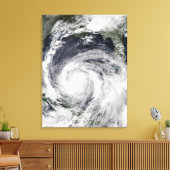 Hurrikan Isidore Leinwanddruck (Insitu (Wohnzimmer))