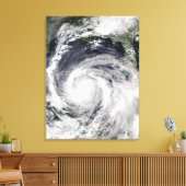 Hurrikan Isidore Leinwanddruck (Insitu (Wohnzimmer))