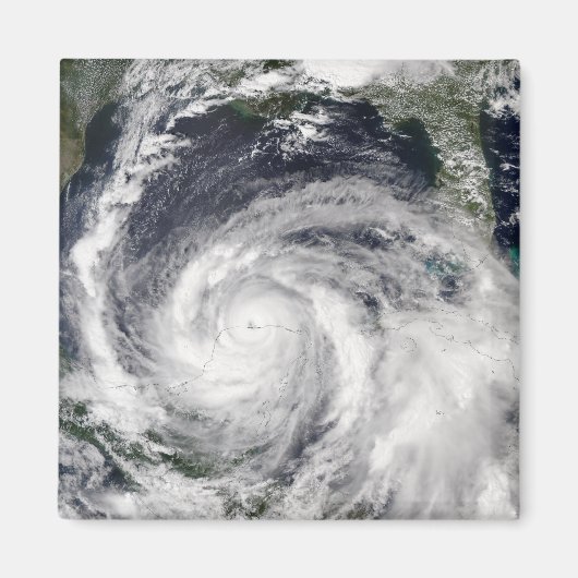 Hurrikan Isidore Magnet (Vorne)