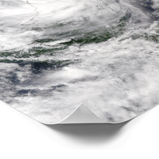 Hurrikan Isidore Poster (Ecke)