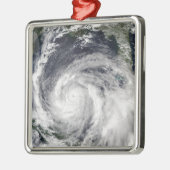 Hurrikan Isidore Silbernes Ornament (Links)