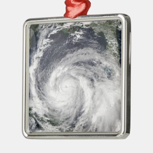 Hurrikan Isidore Silbernes Ornament (Links)
