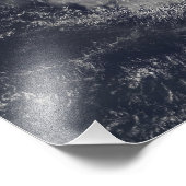 Hurrikan Ivan 2 Fotodruck (Ecke)