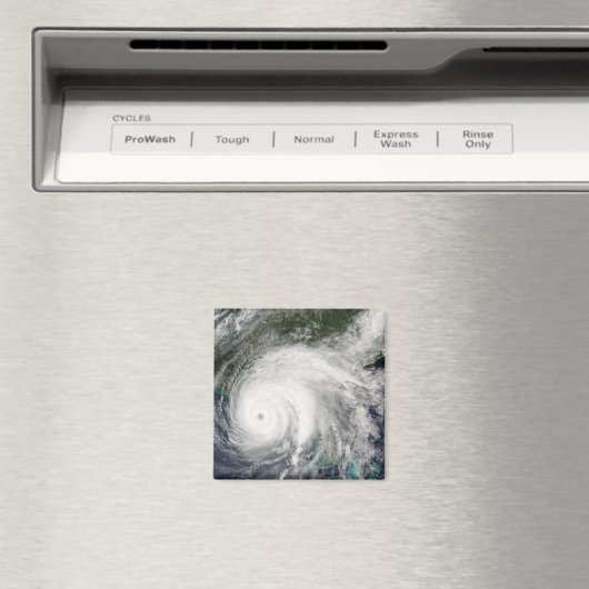 Hurrikan Ivan 2 Magnet (In Situ (Geschirrspüler))