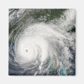 Hurrikan Ivan 2 Magnet (Vorne)