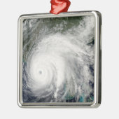 Hurrikan Ivan 2 Ornament Aus Metall (Links)