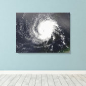 Hurrikan Ivan 3 Leinwanddruck (Insitu (Holzboden))