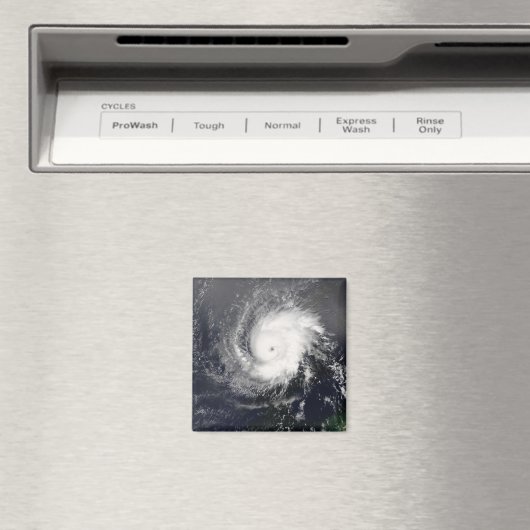 Hurrikan Ivan 3 Magnet (In Situ (Geschirrspüler))