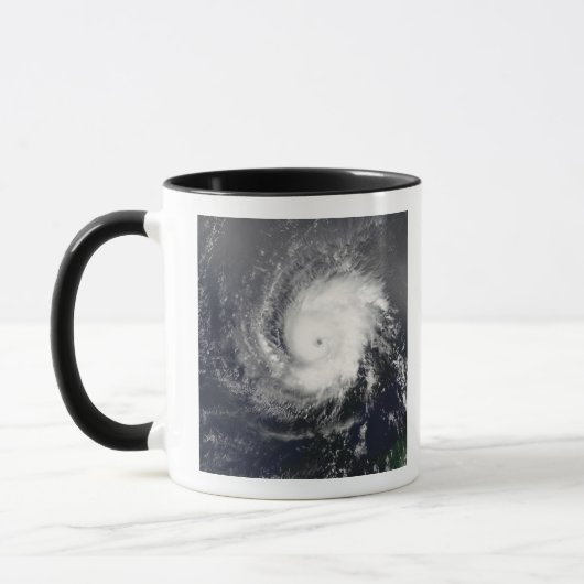 Hurrikan Ivan 3 Tasse (Links)