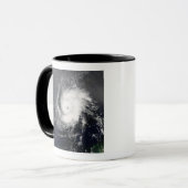 Hurrikan Ivan 3 Tasse (Vorderseite Links)
