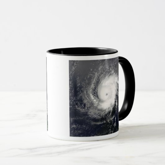 Hurrikan Ivan 3 Tasse (VorderseiteRechts)
