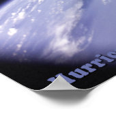 Hurrikan Ivan aus dem All gesehen Poster (Ecke)