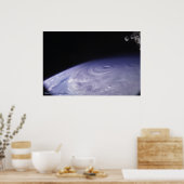 Hurrikan Ivan aus dem All gesehen Poster (Küche)