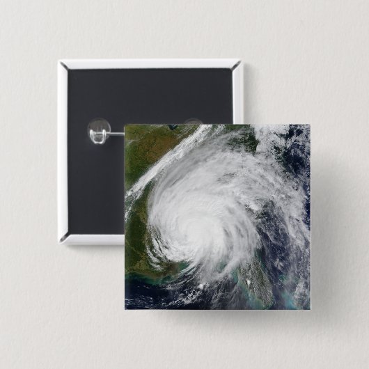 Hurrikan Ivan Button (Vorne & Hinten)