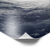 Hurrikan Ivan Fotodruck (Ecke)