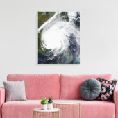 Hurrikan Ivan Leinwanddruck (Insitu (Wohnzimmer))