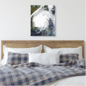 Hurrikan Ivan Leinwanddruck (Insitu (Schlafzimmer))