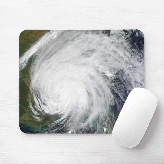 Hurrikan Ivan Mousepad (Mit Mouse)