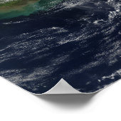 Hurrikan Ivan Poster (Ecke)