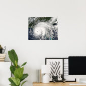 Hurrikan Ivan Poster (Heimbüro)