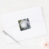 Hurrikan Ivan Quadratischer Aufkleber (Umschlag)