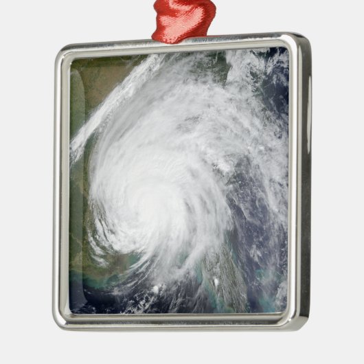 Hurrikan Ivan Silbernes Ornament (Links)