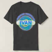 Hurrikan Ivan T-Shirt (Design vorne)